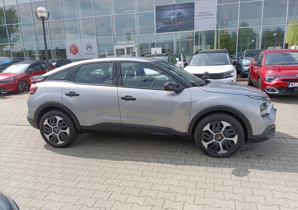 Citroen C4 cena 74900 przebieg: 44728, rok produkcji 2021 z Witkowo małe 172